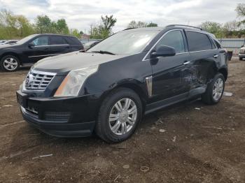  Salvage Cadillac SRX