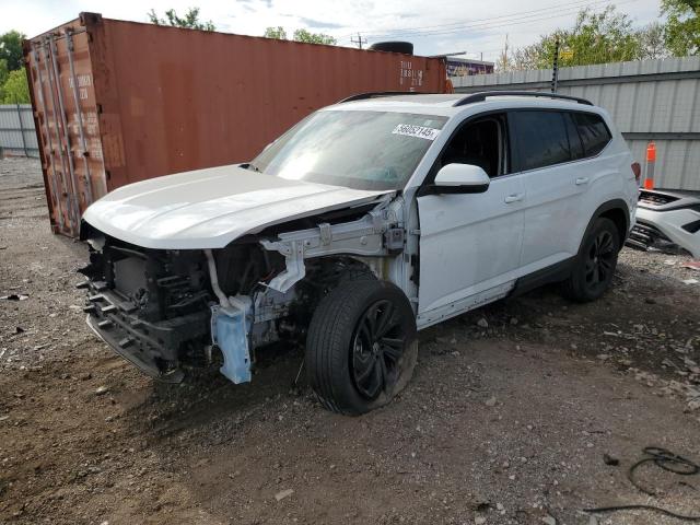  Salvage Volkswagen Atlas