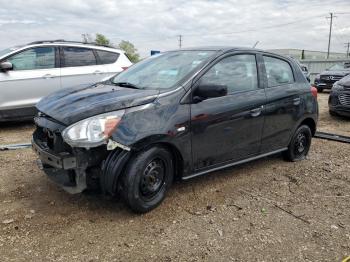  Salvage Mitsubishi Mirage