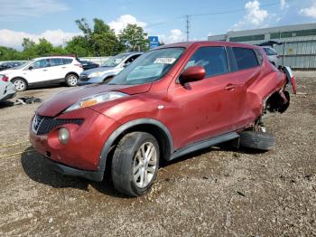 Salvage Nissan JUKE