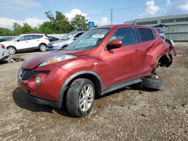 Salvage Nissan JUKE