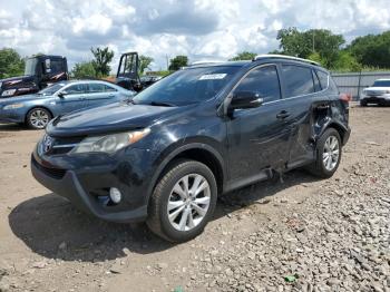  Salvage Toyota RAV4