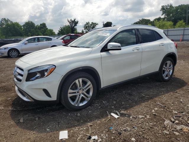  Salvage Mercedes-Benz GLA