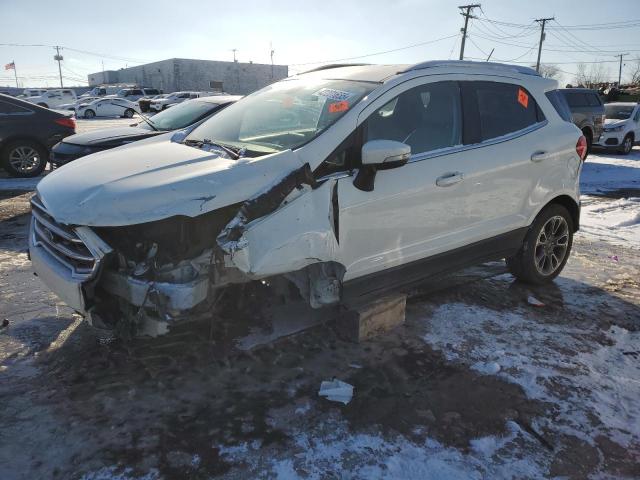  Salvage Ford EcoSport