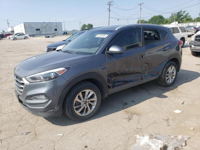  Salvage Hyundai TUCSON