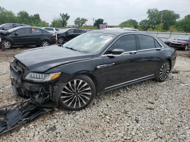  Salvage Lincoln Continental