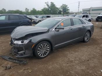  Salvage Lincoln MKZ