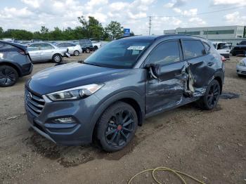  Salvage Hyundai TUCSON