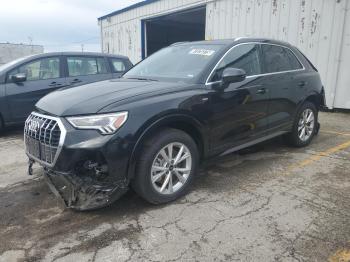  Salvage Audi Q3