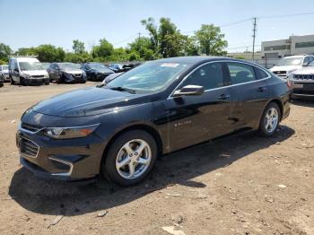  Salvage Chevrolet Malibu