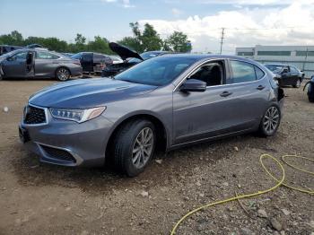  Salvage Acura TLX