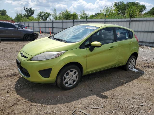  Salvage Ford Fiesta