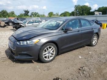  Salvage Ford Fusion