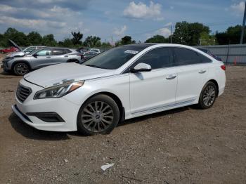  Salvage Hyundai SONATA