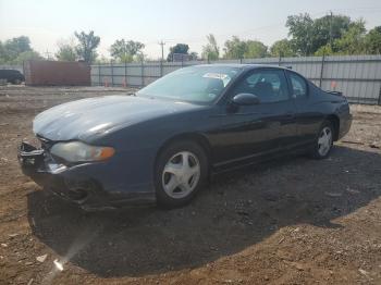  Salvage Chevrolet Monte Carlo