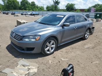  Salvage Volkswagen Passat