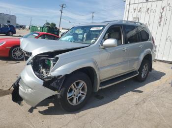  Salvage Lexus Gx