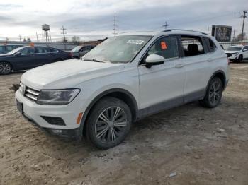  Salvage Volkswagen Tiguan