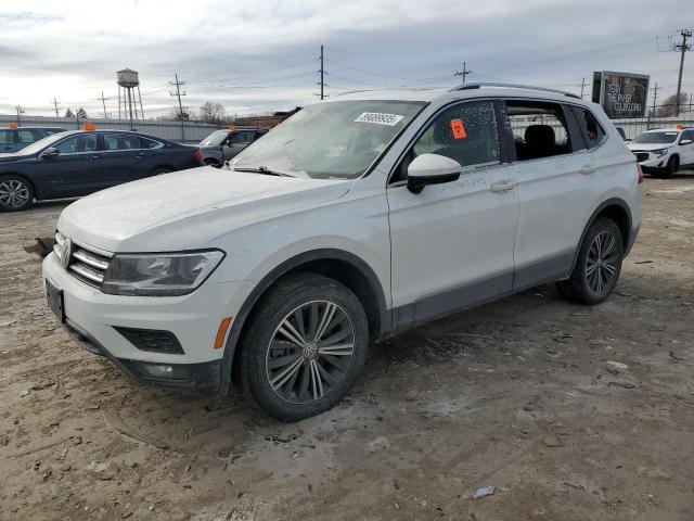  Salvage Volkswagen Tiguan