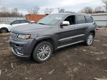  Salvage Jeep Grand Cherokee