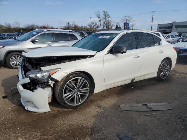  Salvage INFINITI Q50