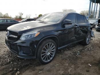  Salvage Mercedes-Benz GLE