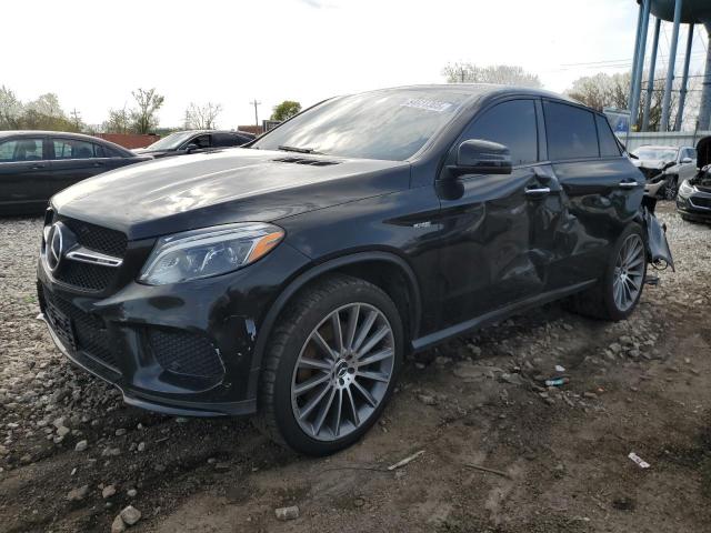  Salvage Mercedes-Benz GLE