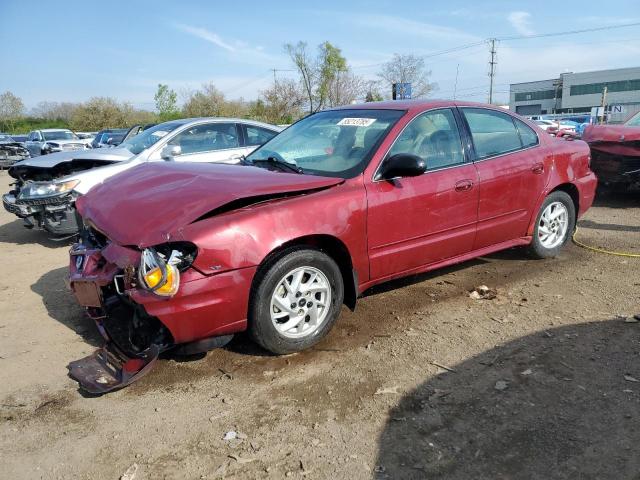  Salvage Pontiac Grandam
