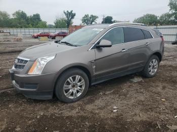  Salvage Cadillac SRX