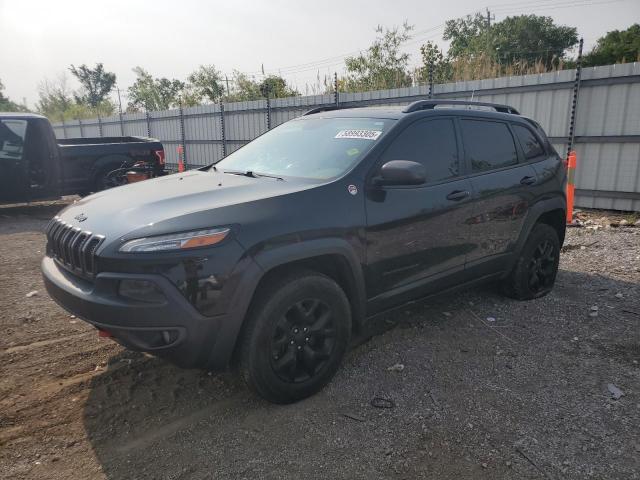  Salvage Jeep Cherokee