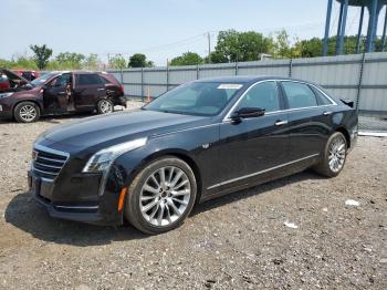  Salvage Cadillac CT6
