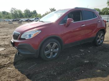  Salvage Buick Encore