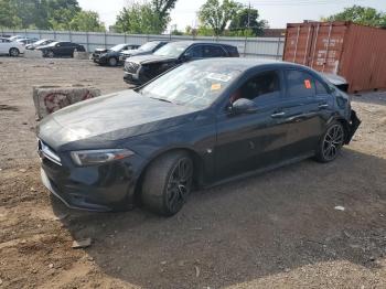  Salvage Mercedes-Benz A-Class