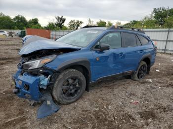  Salvage Subaru Outback