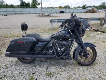  Salvage Harley-Davidson Flhxst