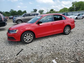  Salvage Volkswagen Jetta