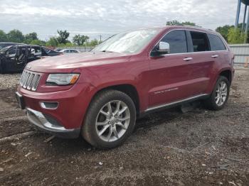  Salvage Jeep Grand Cherokee