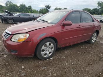  Salvage Kia Spectra