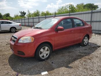  Salvage Chevrolet Aveo