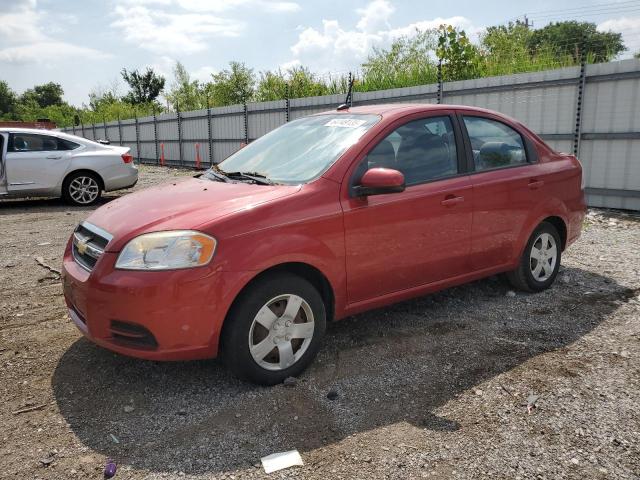  Salvage Chevrolet Aveo