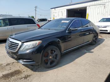 Salvage Mercedes-Benz S-Class