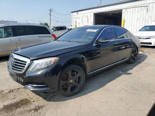  Salvage Mercedes-Benz S-Class