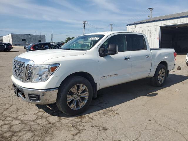  Salvage Nissan Titan