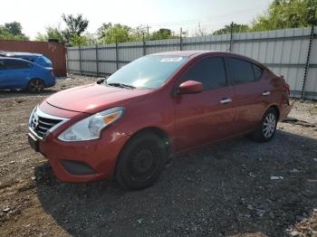  Salvage Nissan Versa