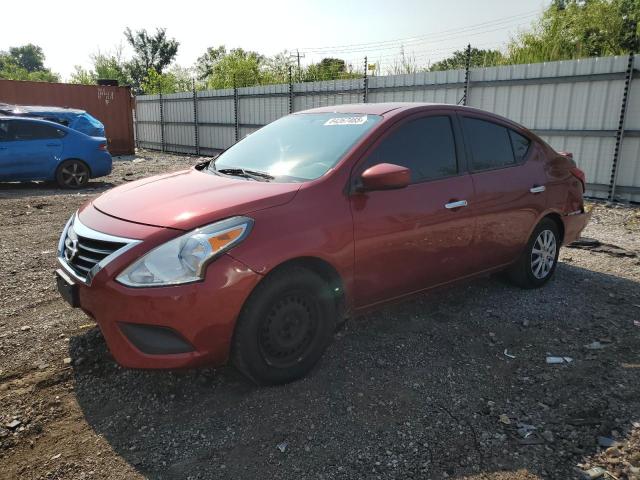  Salvage Nissan Versa