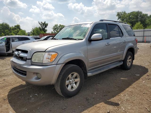  Salvage Toyota Sequoia