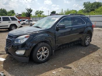  Salvage Chevrolet Equinox