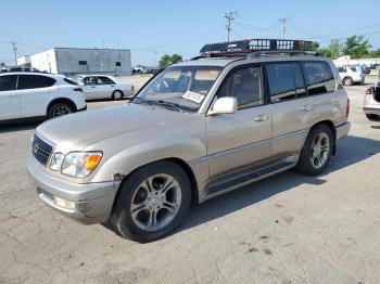  Salvage Lexus Lx470