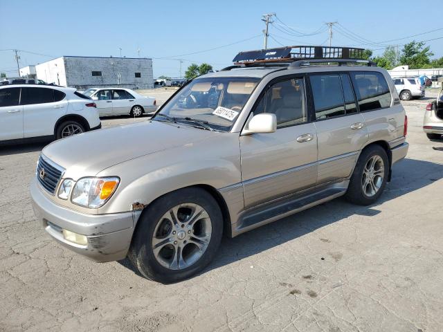  Salvage Lexus Lx470