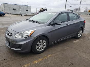  Salvage Hyundai ACCENT